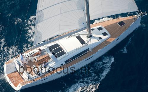 Beneteau Oceanis 58 specificaties 